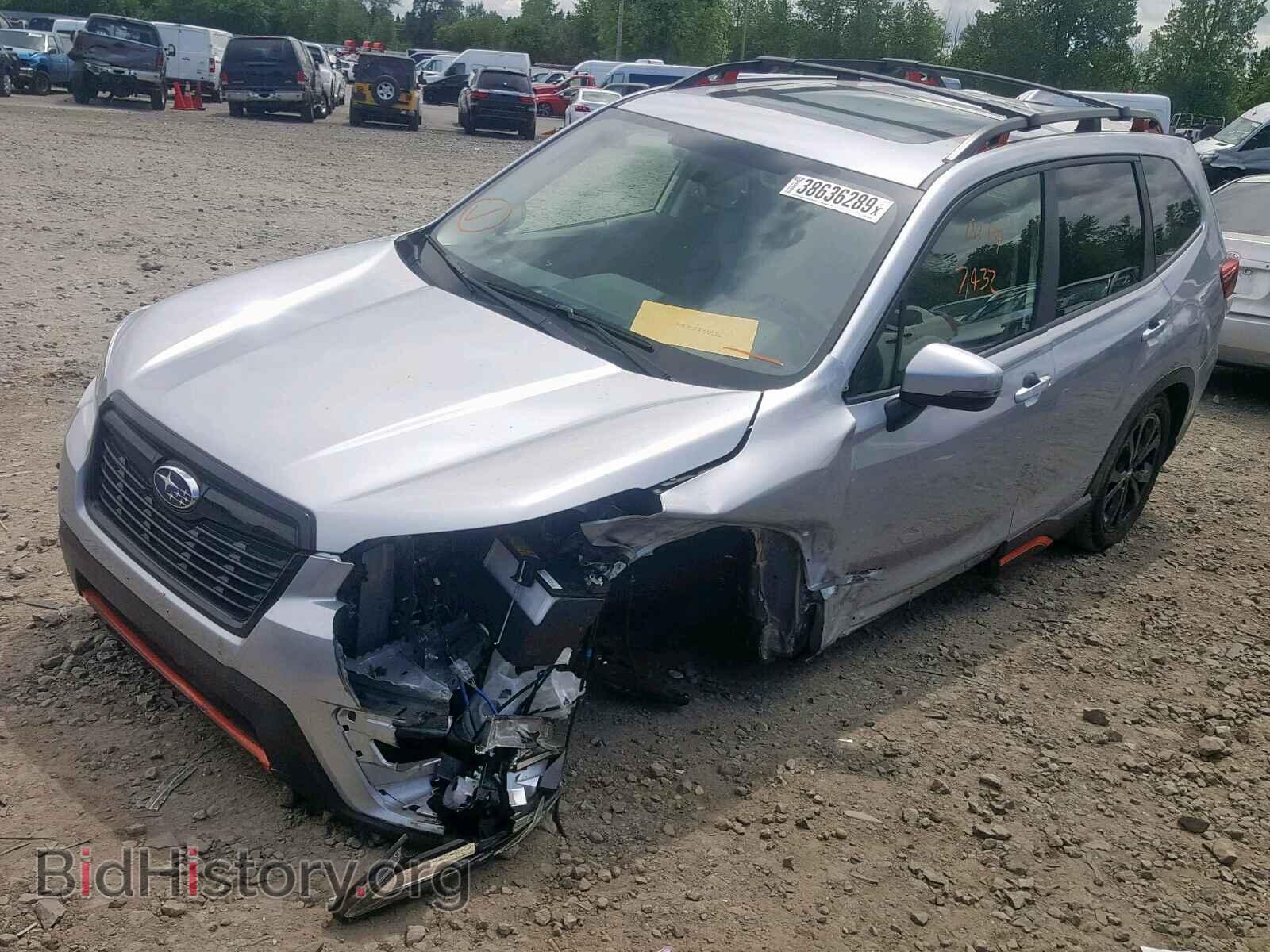 2019 SUBARU FORESTER - VIN: JF2SKAPC0KH454828 - Фото 2