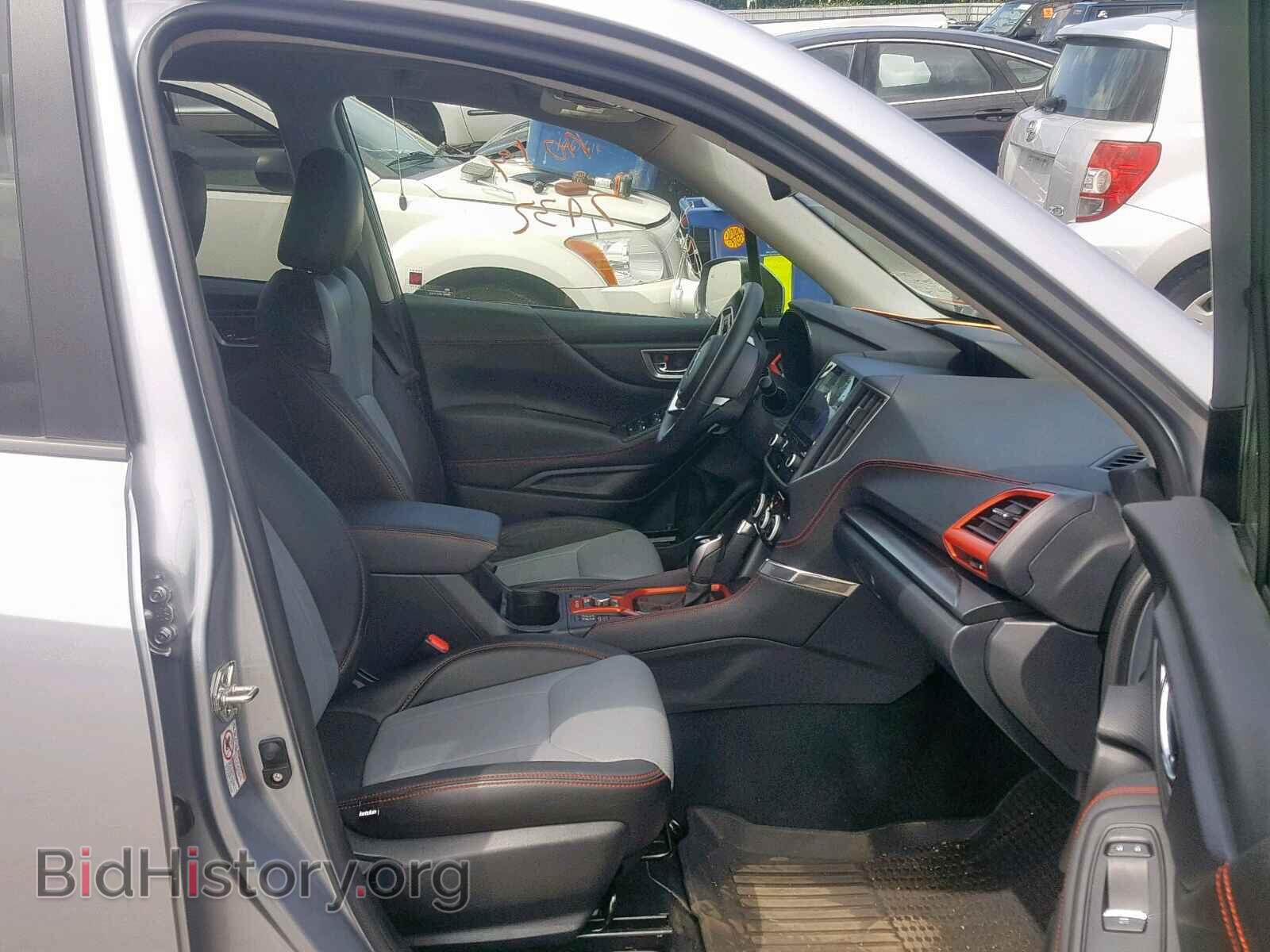 2019 SUBARU FORESTER - VIN: JF2SKAPC0KH454828 - Фото 5