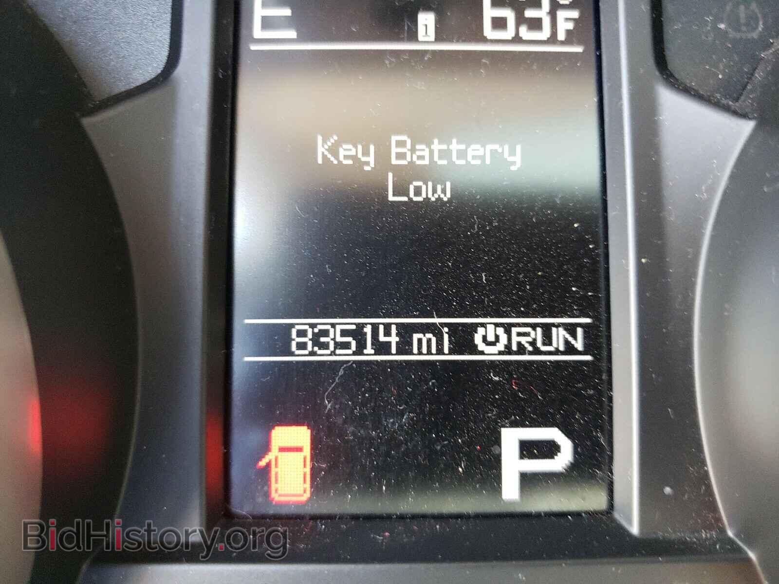2012 JEEP CHEROKEE - VIN: 1C4RJFBT7CC190817 - Фото 8