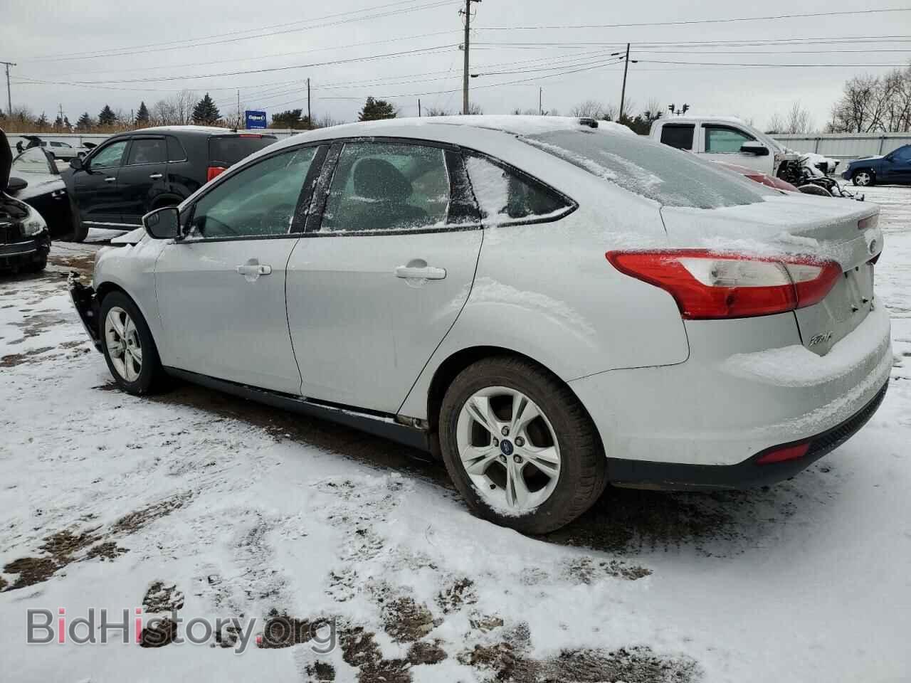 2013 FORD FOCUS - VIN: 1FADP3F28DL318210 - Фото 2