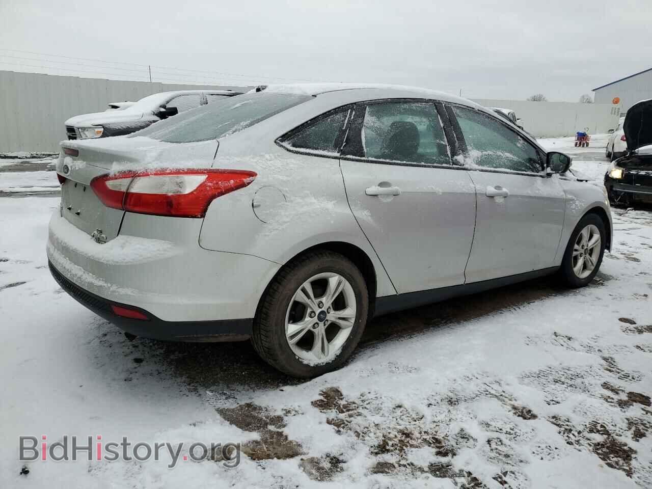 2013 FORD FOCUS - VIN: 1FADP3F28DL318210 - Фото 3