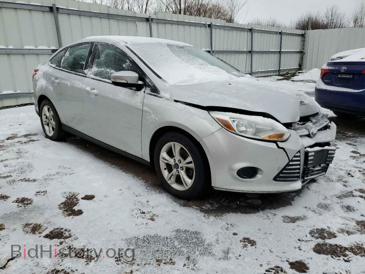 2013 FORD FOCUS - VIN: 1FADP3F28DL318210 - Фото 4