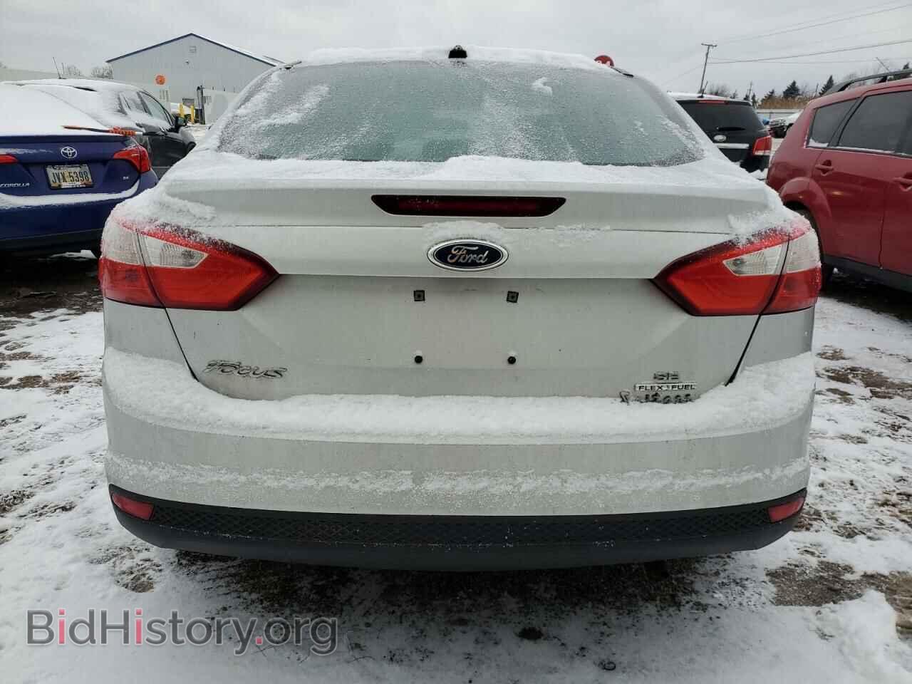 2013 FORD FOCUS - VIN: 1FADP3F28DL318210 - Фото 6