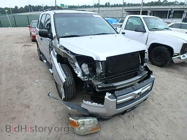 Фотография 5FNYF28196B024883 - HONDA PILOT 2006