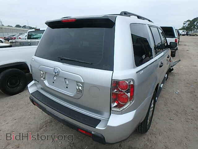 2006 HONDA PILOT - VIN: 5FNYF28196B024883 - Фото 4