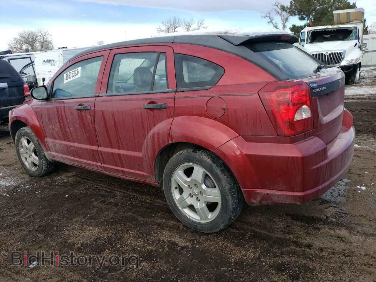 2008 DODGE CALIBER - VIN: 1B3HB48B28D526615 - Фото 2