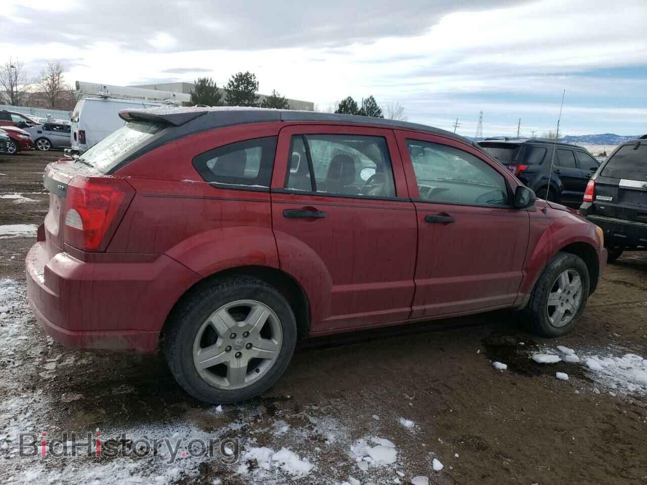 2008 DODGE CALIBER - VIN: 1B3HB48B28D526615 - Фото 3