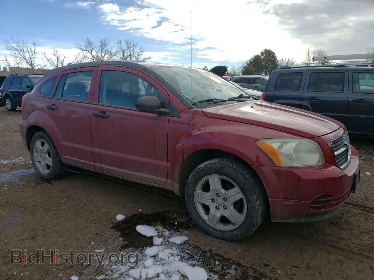 2008 DODGE CALIBER - VIN: 1B3HB48B28D526615 - Фото 4