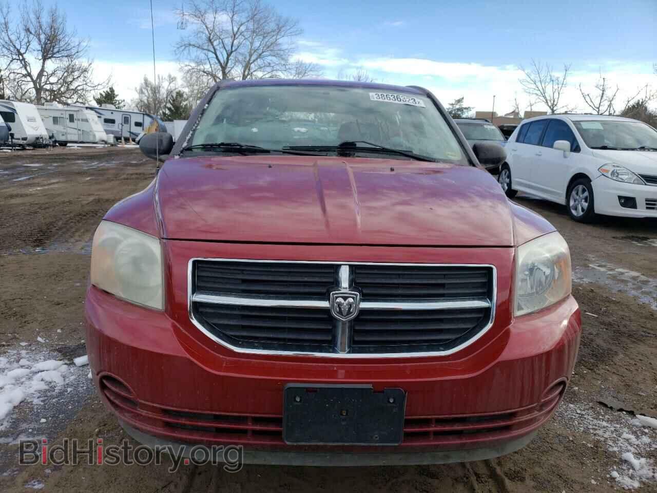 2008 DODGE CALIBER - VIN: 1B3HB48B28D526615 - Фото 5