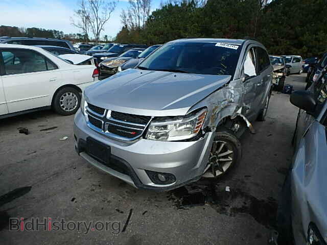 2013 DODGE JOURNEY - VIN: 3C4PDCBB0DT563917 - Фото 2