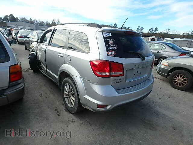 2013 DODGE JOURNEY - VIN: 3C4PDCBB0DT563917 - Фото 3
