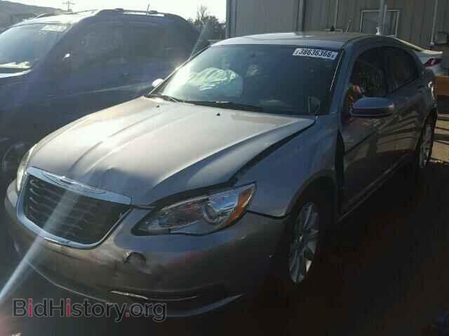 2013 CHRYSLER 200 - VIN: 1C3CCBBG9DN703166 - Фото 2