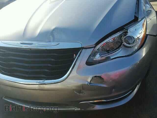 2013 CHRYSLER 200 - VIN: 1C3CCBBG9DN703166 - Фото 9