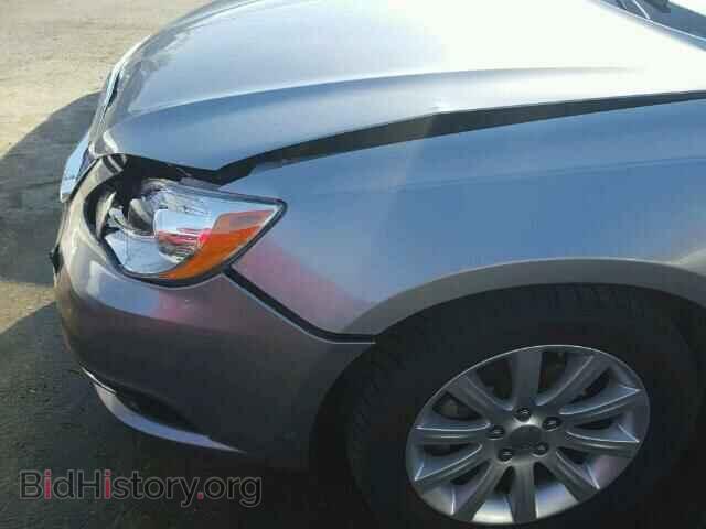 2013 CHRYSLER 200 - VIN: 1C3CCBBG9DN703166 - Фото 10