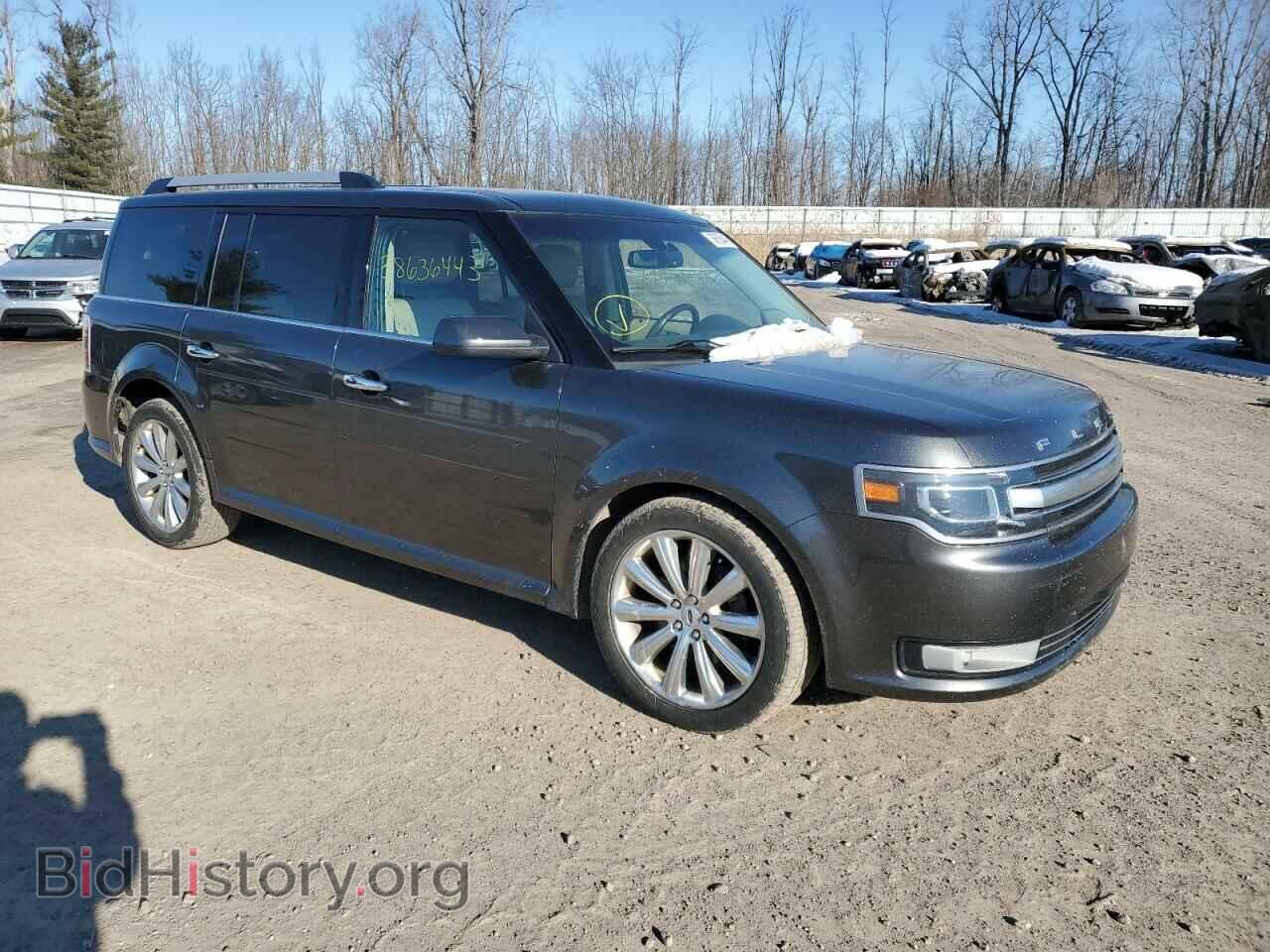 2016 FORD FLEX - VIN: 2FMHK6DT2GBA13227 - Photo 4