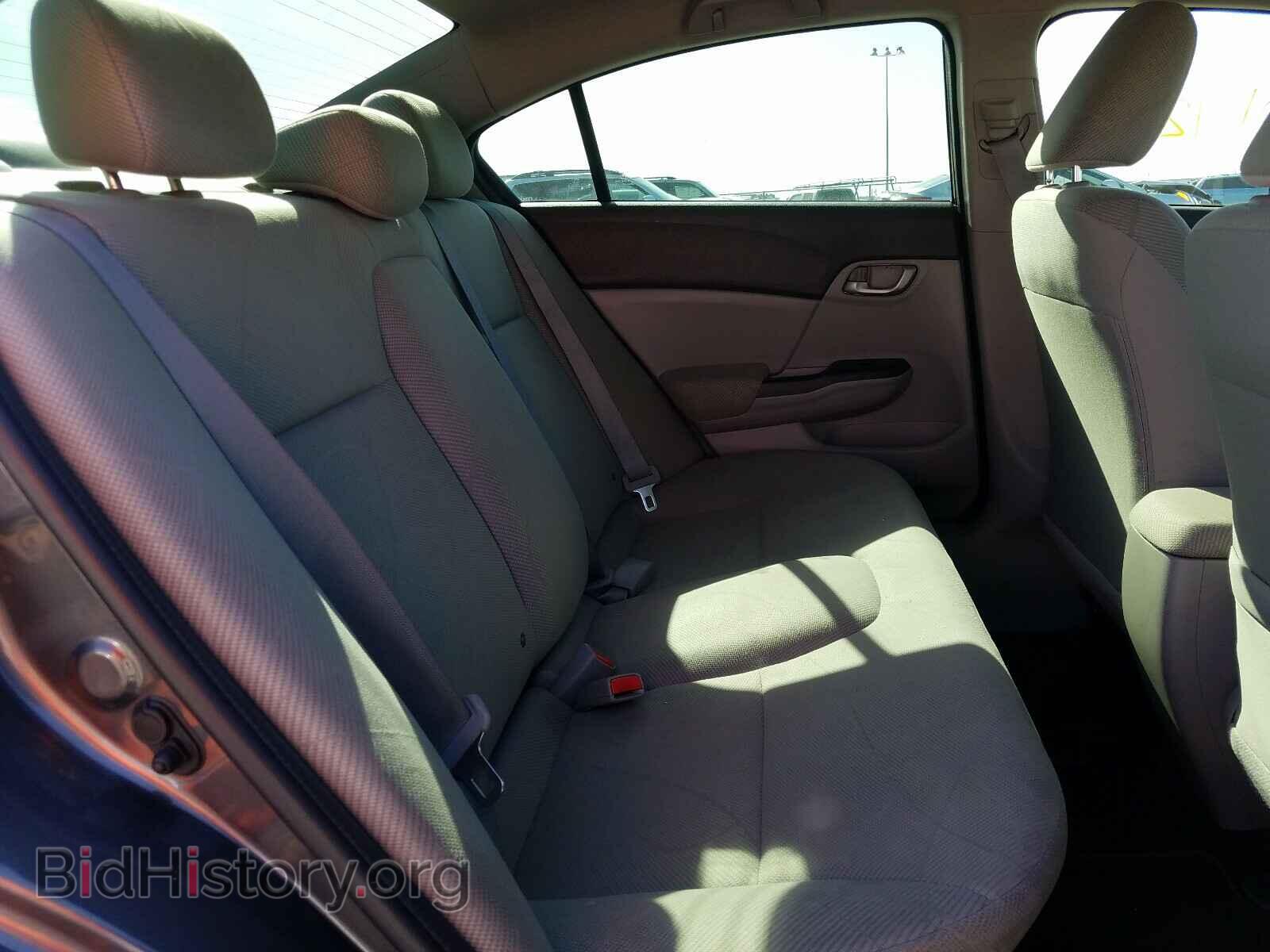 2012 HONDA CIVIC - VIN: 2HGFB2F59CH595547 - Фото 6