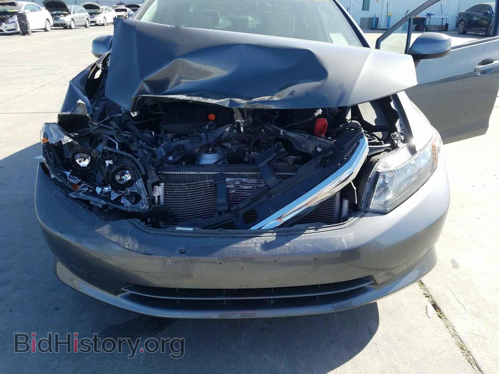 2012 HONDA CIVIC - VIN: 2HGFB2F59CH595547 - Фото 7