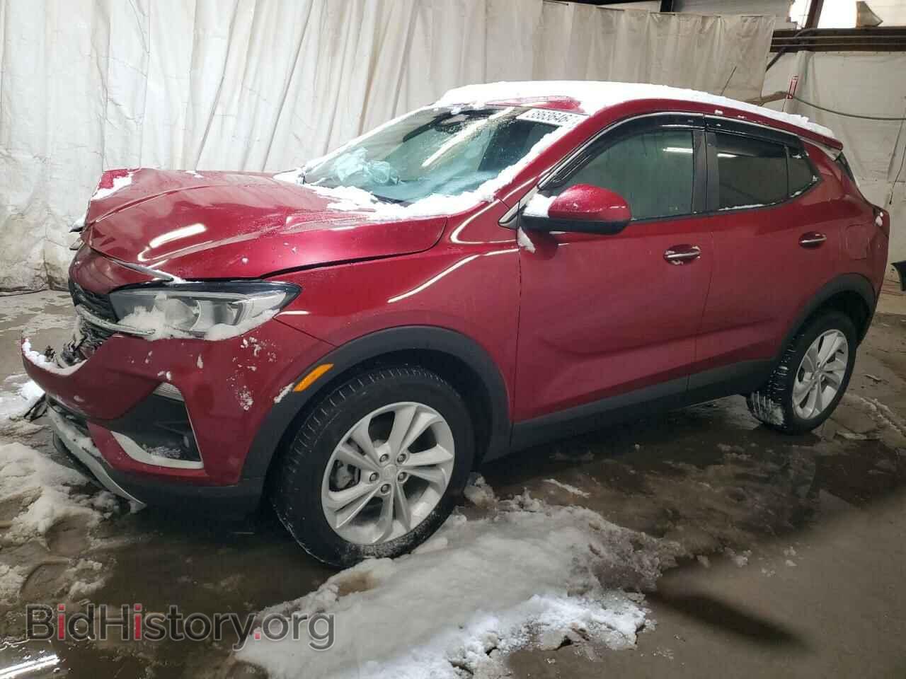 Photo KL4MMCSL1MB082596 - BUICK ENCORE 2021