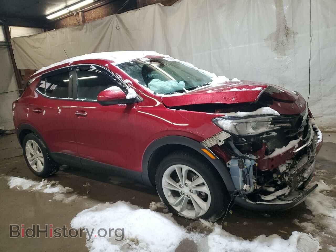 2021 BUICK ENCORE - VIN: KL4MMCSL1MB082596 - Photo 4