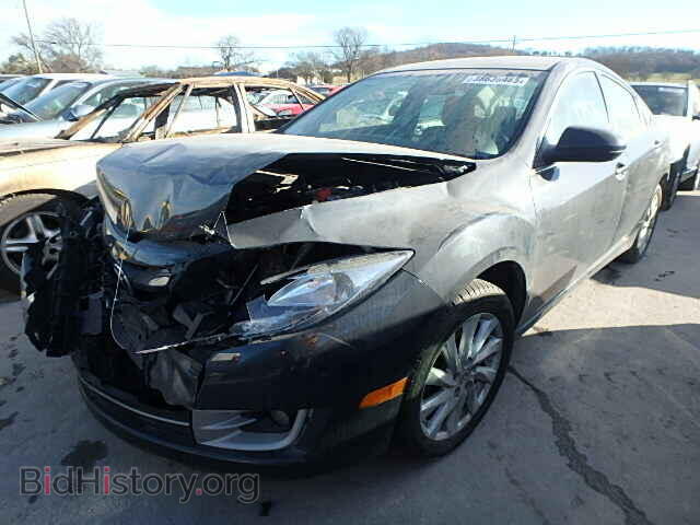 2012 MAZDA 6 - VIN: 1YVHZ8DH6C5M23027 - Фото 2