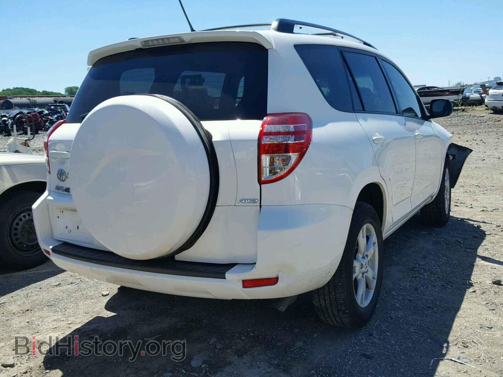 2012 TOYOTA RAV4 - VIN: 2T3BF4DV2CW233155 - Фото 4