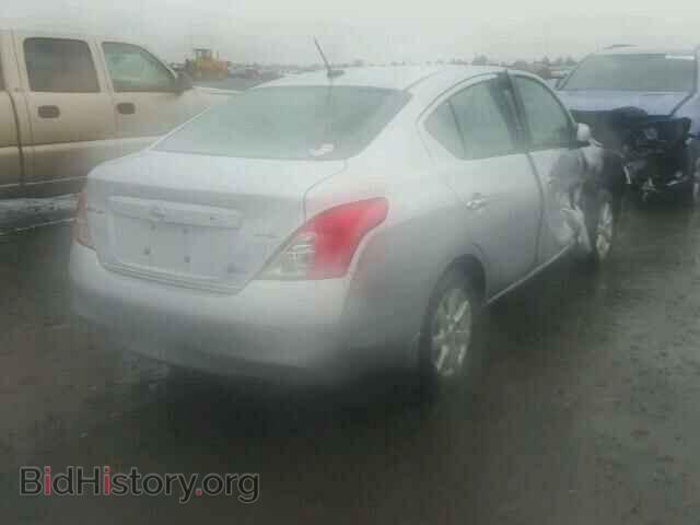 2012 NISSAN VERSA - VIN: 3N1CN7AP0CL876967 - Фото 4