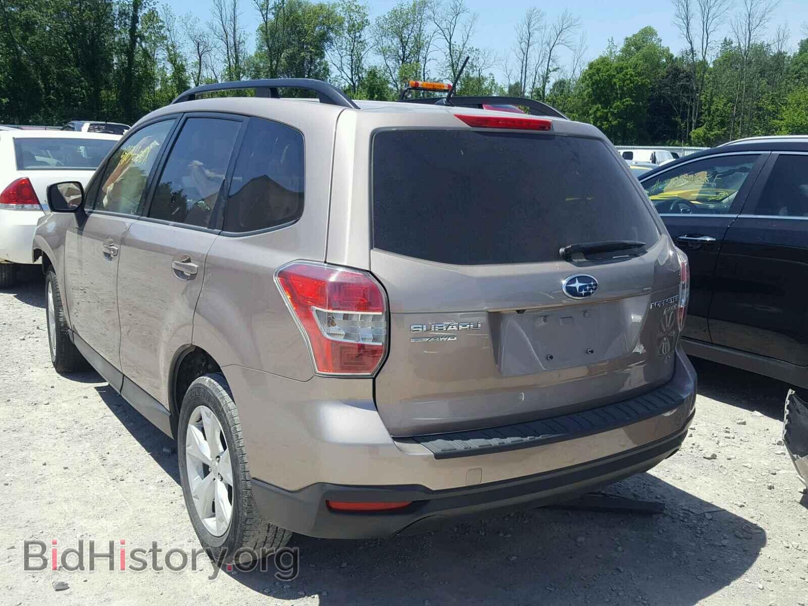 2015 SUBARU FORESTER - VIN: JF2SJADC4FH824319 - Photo 3