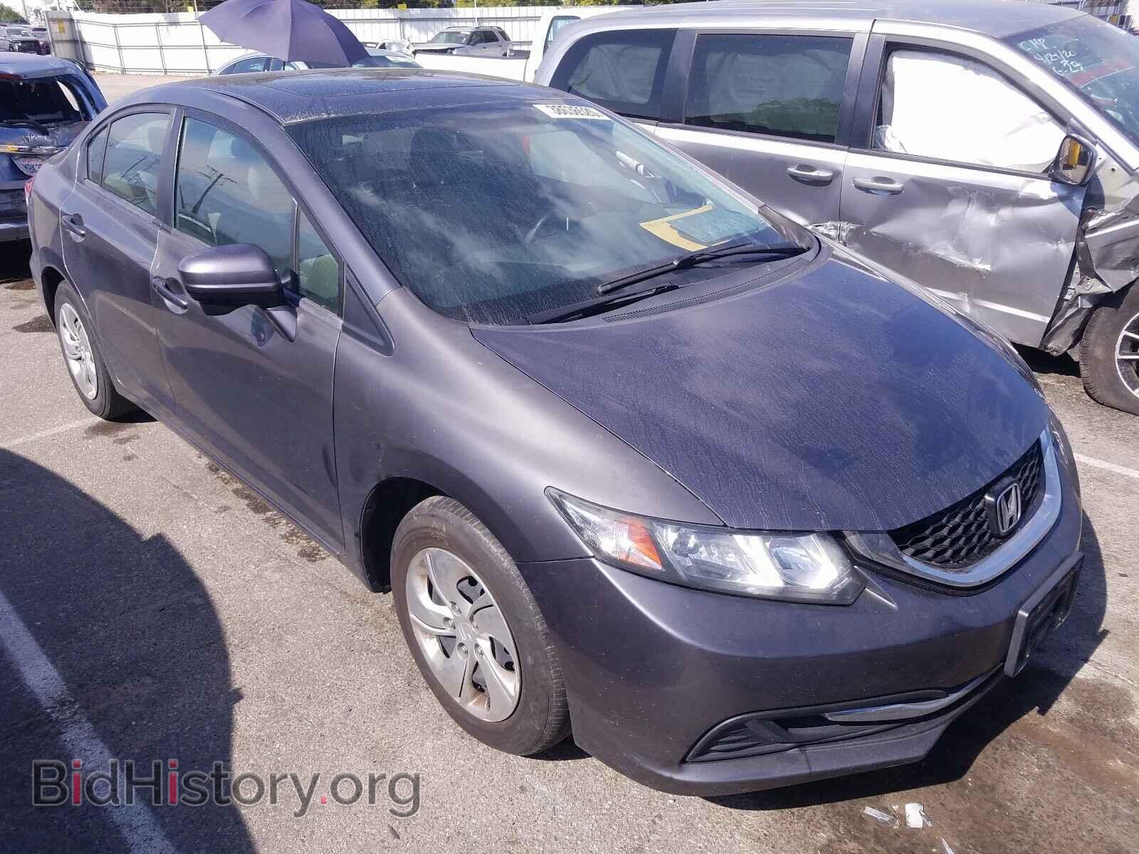 Фотография 19XFB2F84FE202630 - HONDA CIVIC 2015