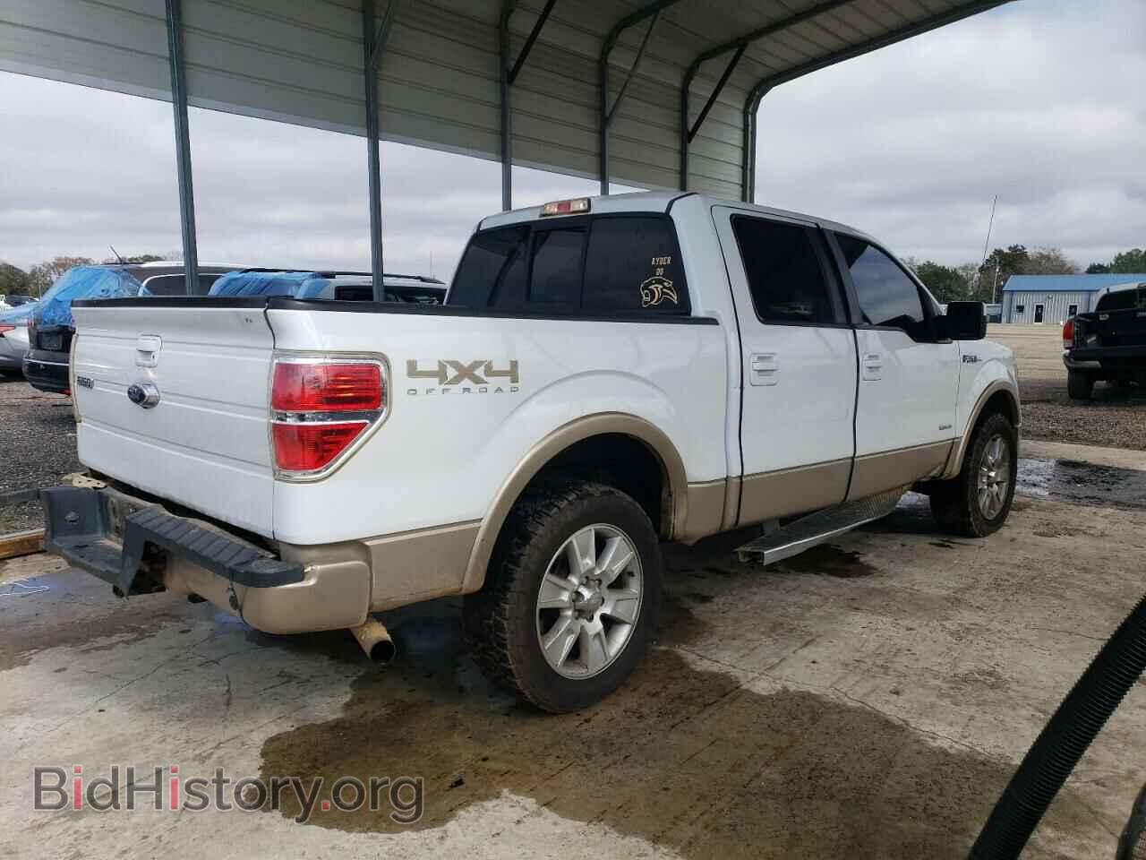 2012 FORD F-150 - VIN: 1FTFW1ET1CFC29502 - Фото 3