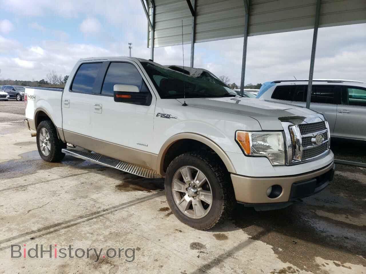 2012 FORD F-150 - VIN: 1FTFW1ET1CFC29502 - Фото 4