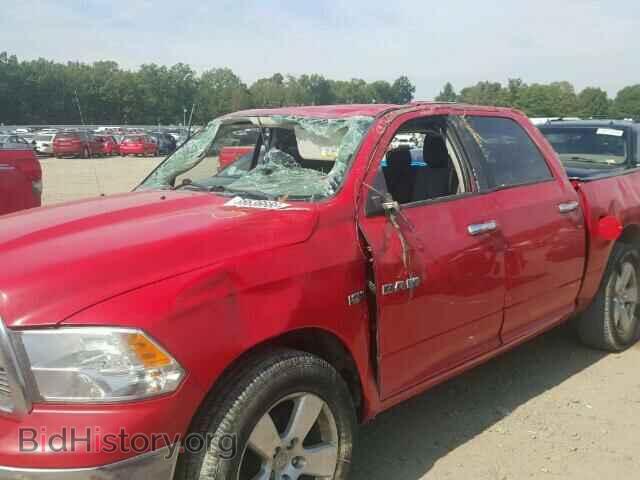 2009 DODGE RAM 1500 - VIN: 1D3HB13TX9J502053 - Фото 9