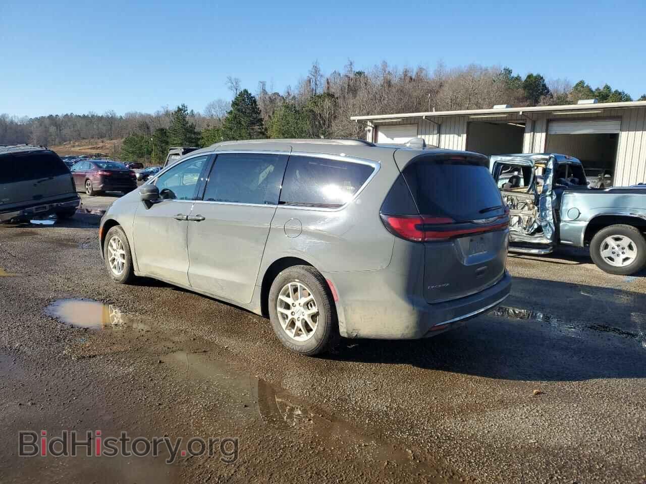 2022 CHRYSLER PACIFICA - VIN: 2C4RC1BG7NR141837 - Фото 2