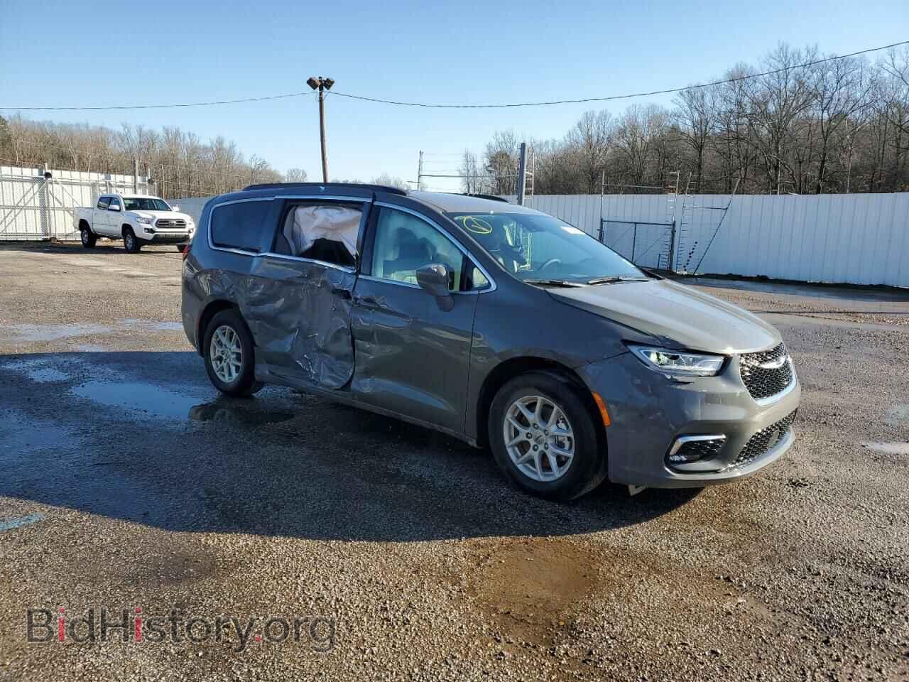 2022 CHRYSLER PACIFICA - VIN: 2C4RC1BG7NR141837 - Фото 4