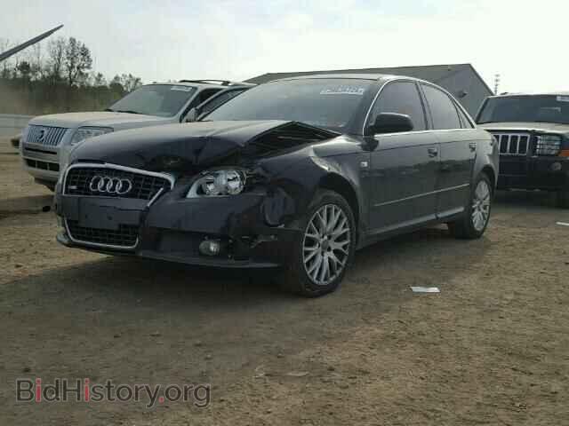 2008 AUDI A4 - VIN: WAUAF78E88A143972 - Фото 2
