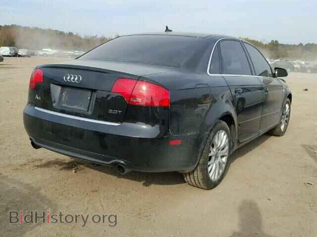 2008 AUDI A4 - VIN: WAUAF78E88A143972 - Фото 4