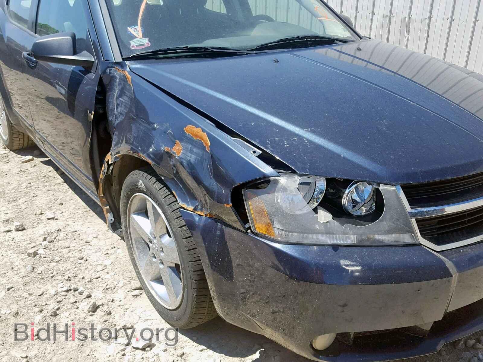 2008 DODGE AVENGER - VIN: 1B3LD76M08N694631 - Фото 9