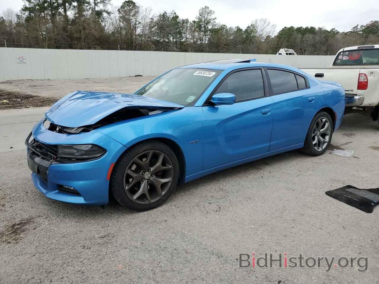 Photo 2C3CDXCT1GH117757 - DODGE CHARGER 2016