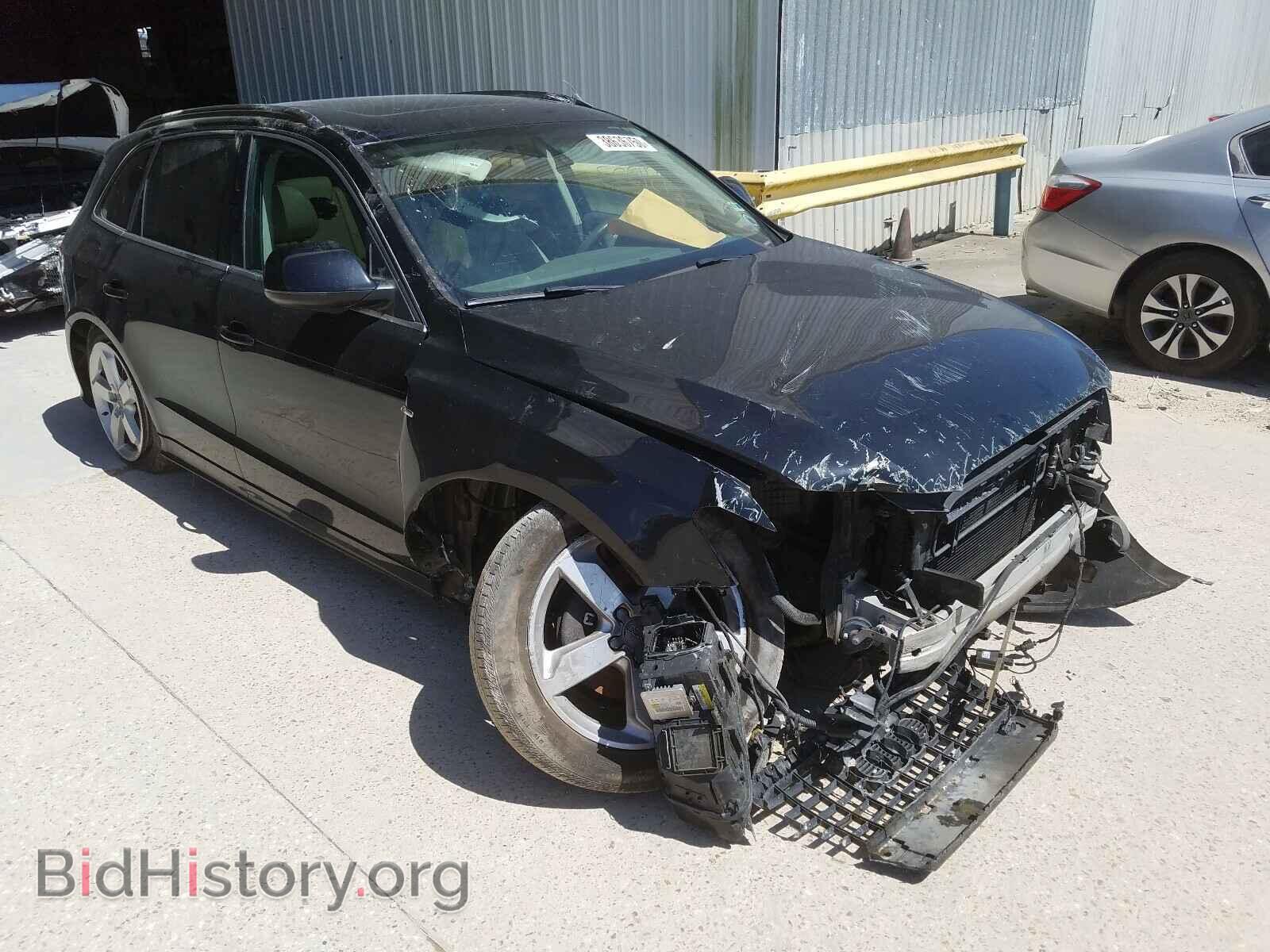 Фотография WA1DKAFP9BA105648 - AUDI Q5 2011