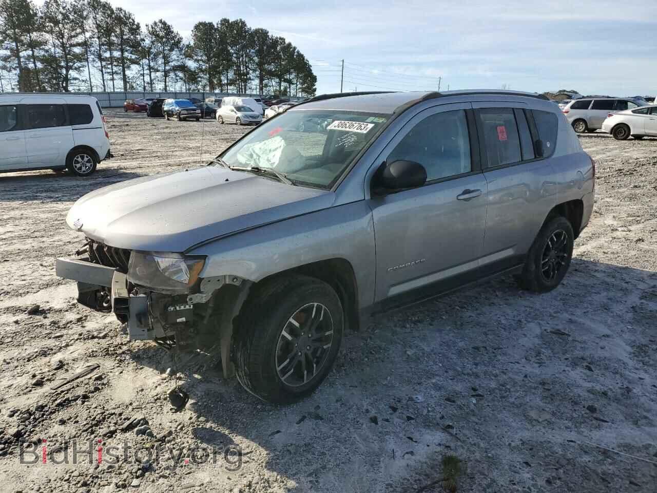 Фотография 1C4NJCBA3ED822835 - JEEP COMPASS 2014