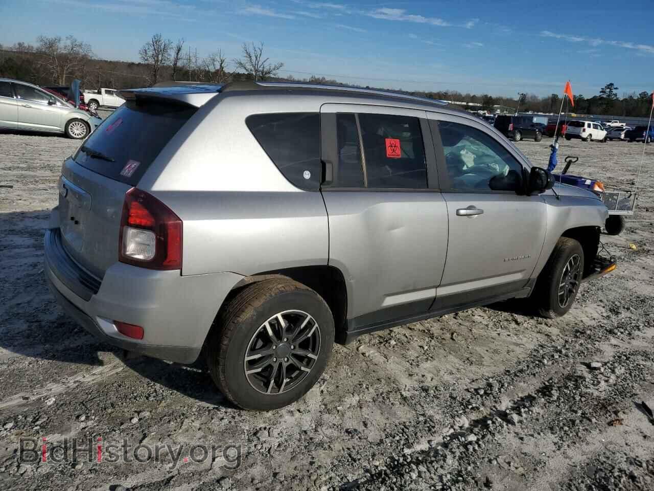 2014 JEEP COMPASS - VIN: 1C4NJCBA3ED822835 - Фото 3