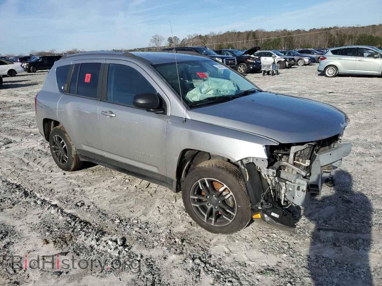 2014 JEEP COMPASS - VIN: 1C4NJCBA3ED822835 - Фото 4