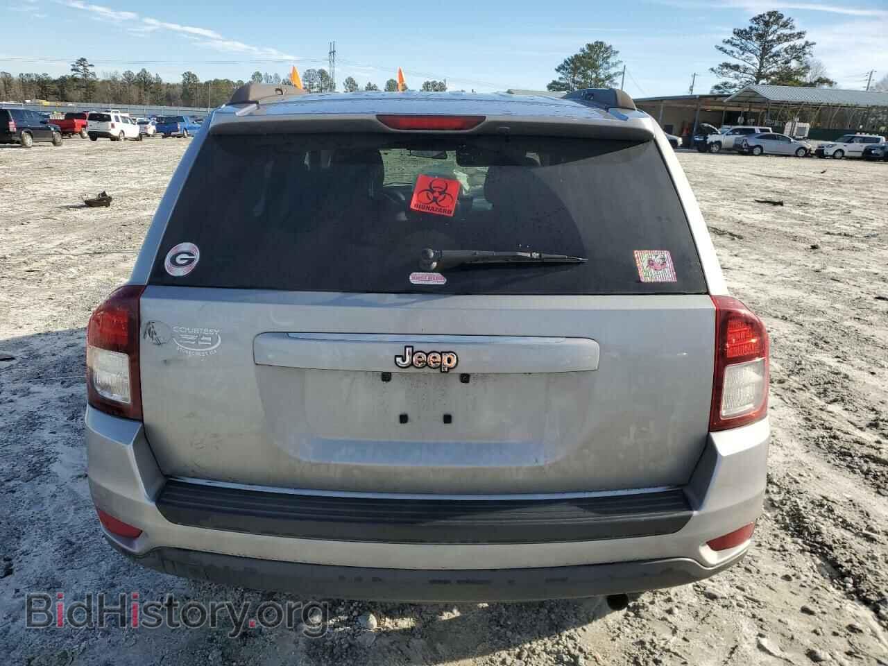 2014 JEEP COMPASS - VIN: 1C4NJCBA3ED822835 - Фото 6