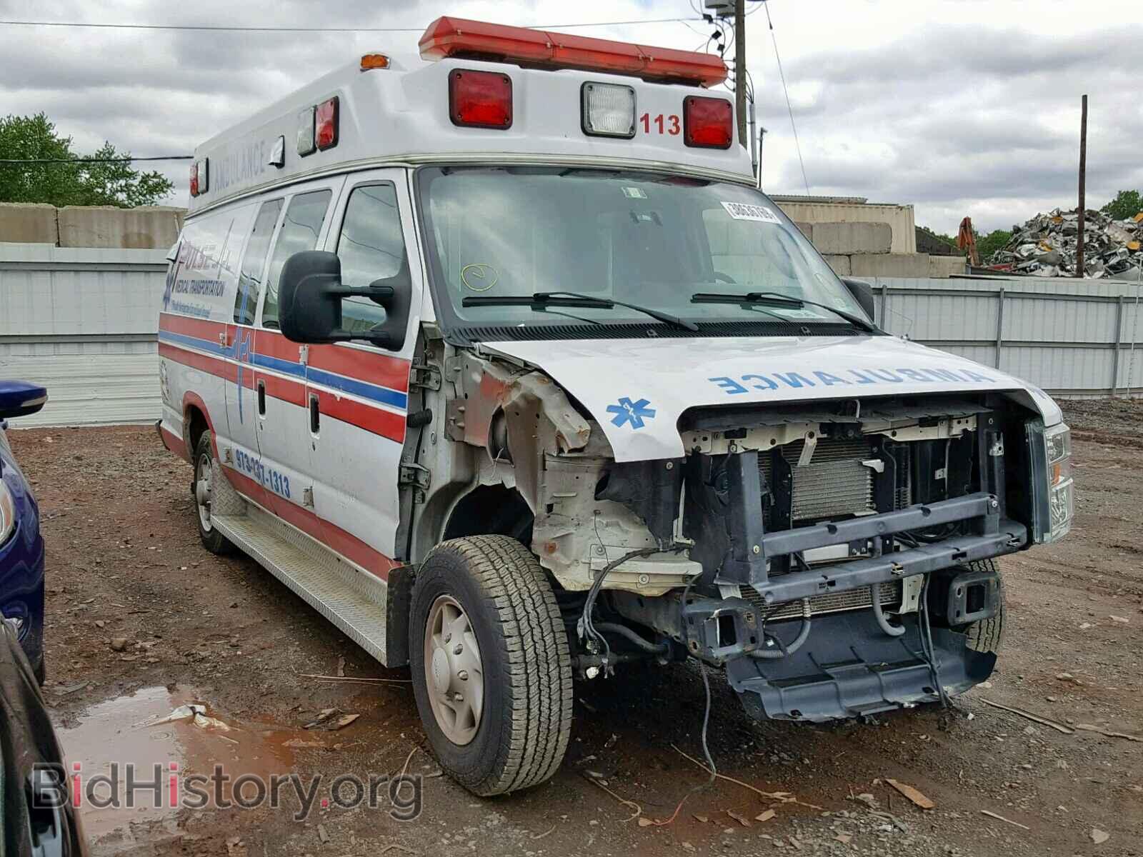 Фотография 1FDSS3ESXBDB31992 - FORD ECONOLINE 2011