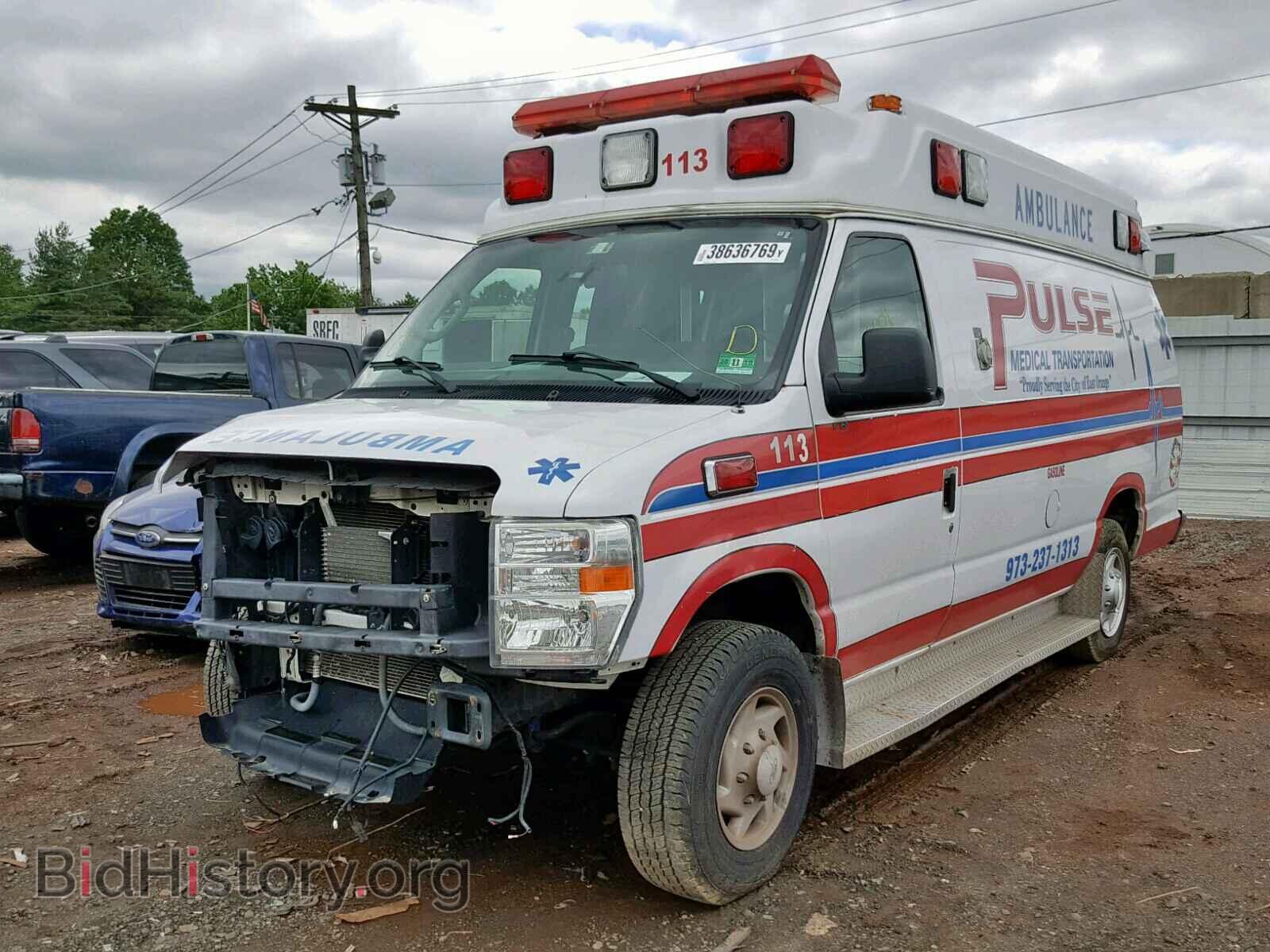 2011 FORD ECONOLINE - VIN: 1FDSS3ESXBDB31992 - Фото 2
