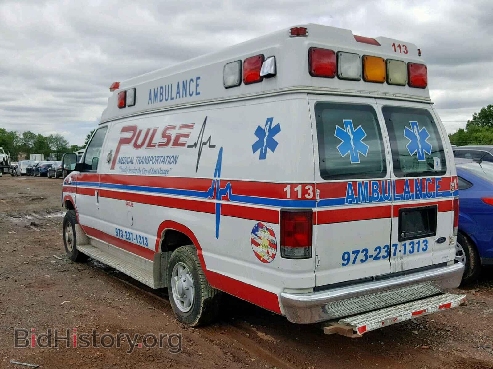 2011 FORD ECONOLINE - VIN: 1FDSS3ESXBDB31992 - Фото 3