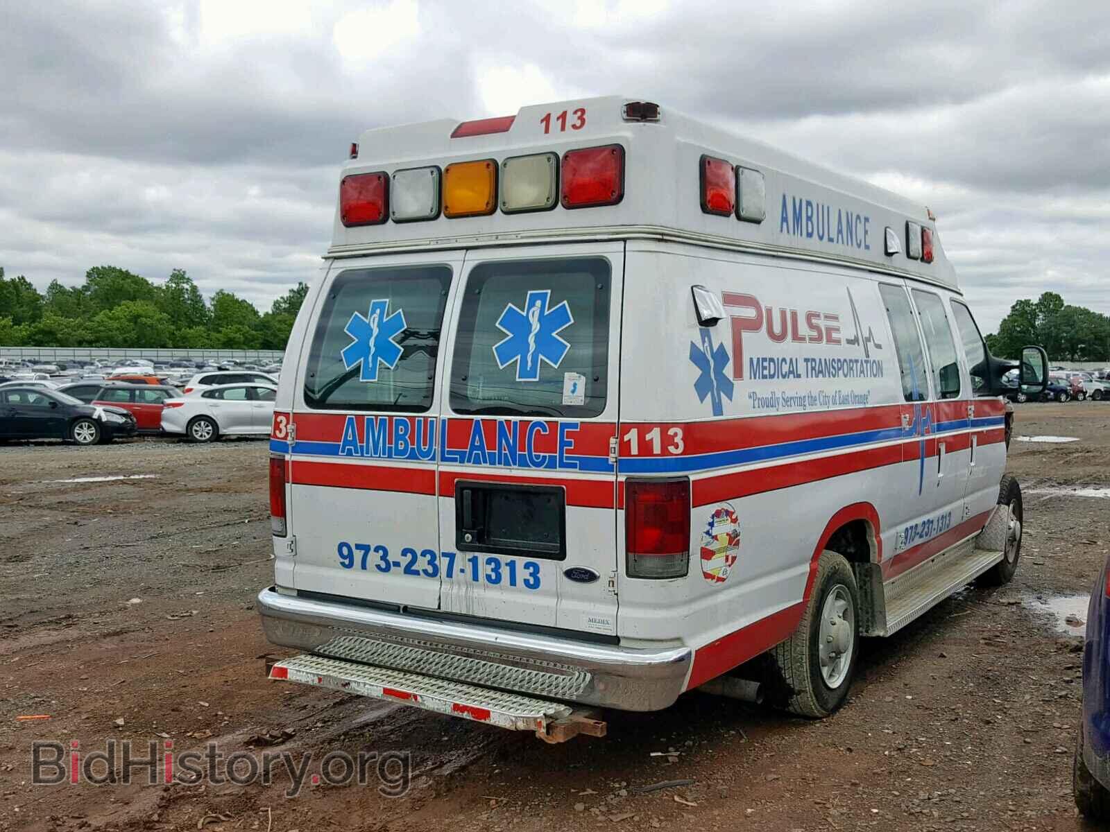 2011 FORD ECONOLINE - VIN: 1FDSS3ESXBDB31992 - Фото 4