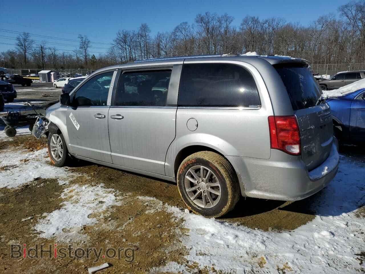 2018 DODGE CARAVAN - VIN: 2C4RDGCG4JR249762 - Фото 2