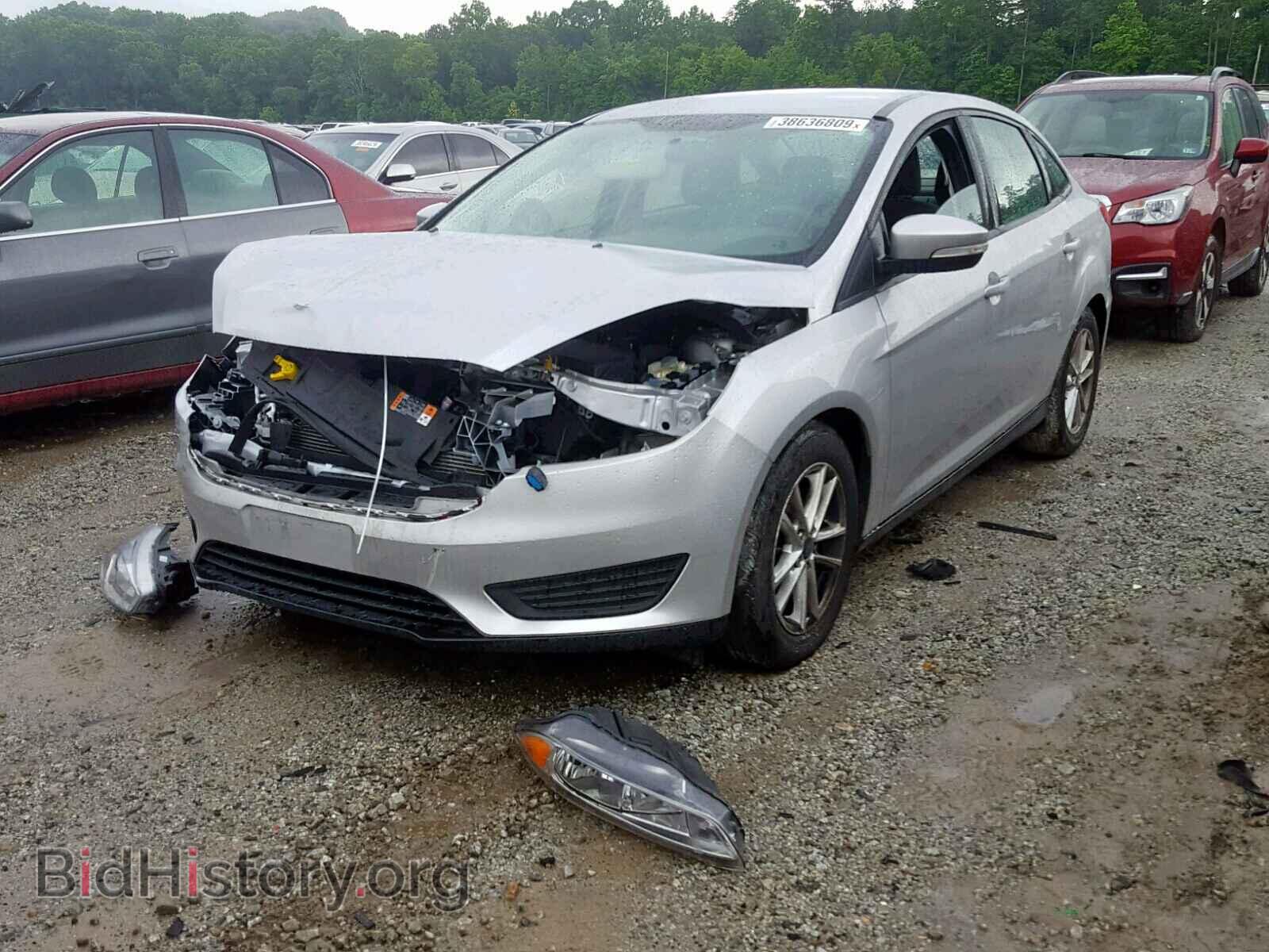 2016 FORD FOCUS SE - VIN: 1FADP3F21GL355104 - Фото 2