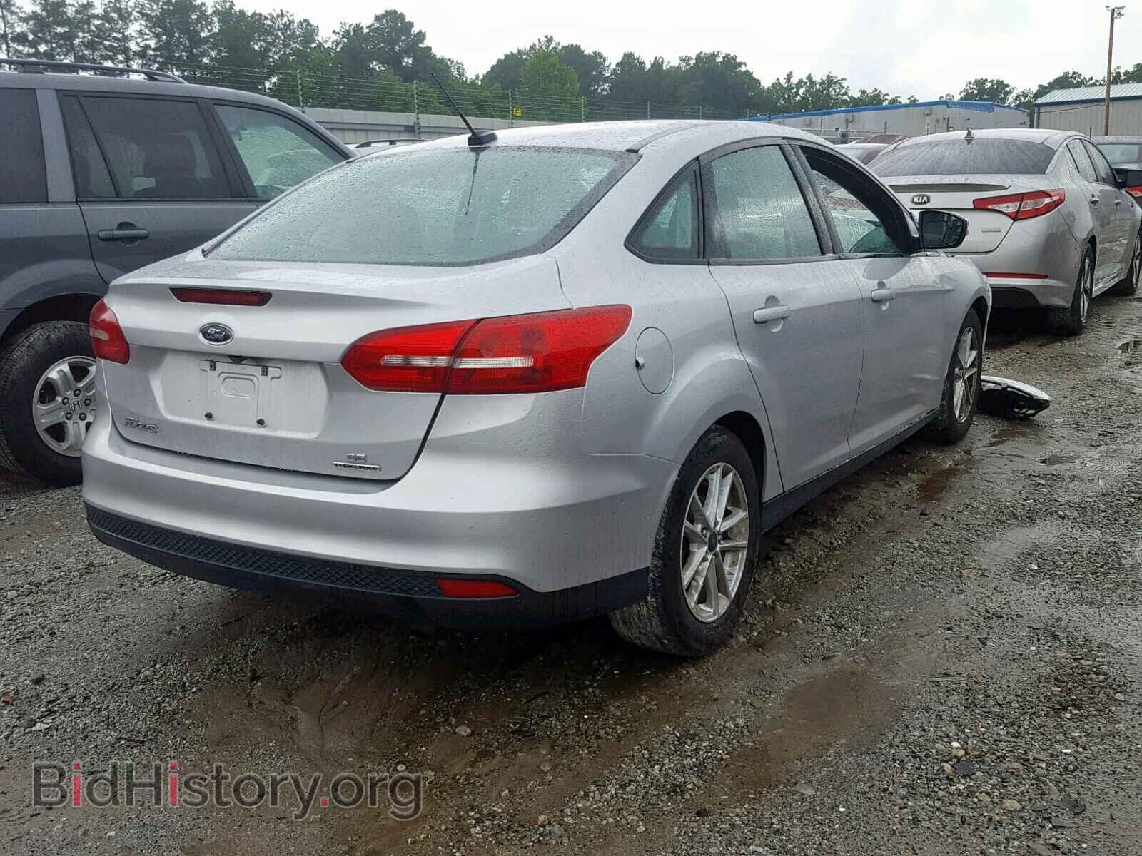 2016 FORD FOCUS SE - VIN: 1FADP3F21GL355104 - Фото 4
