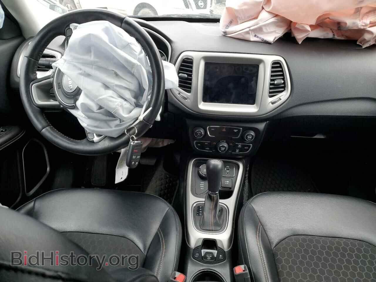2017 JEEP COMPASS - VIN: 3C4NJDBB2HT689448 - Photo 8